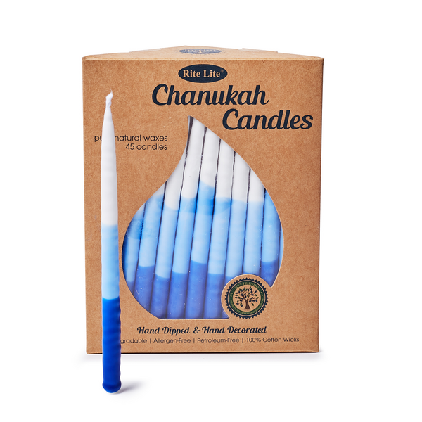 Hanukkah Candles, Set of 45
