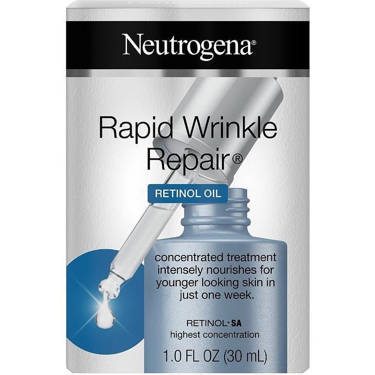 Rapid Wrinkle Repair Retinol Oil