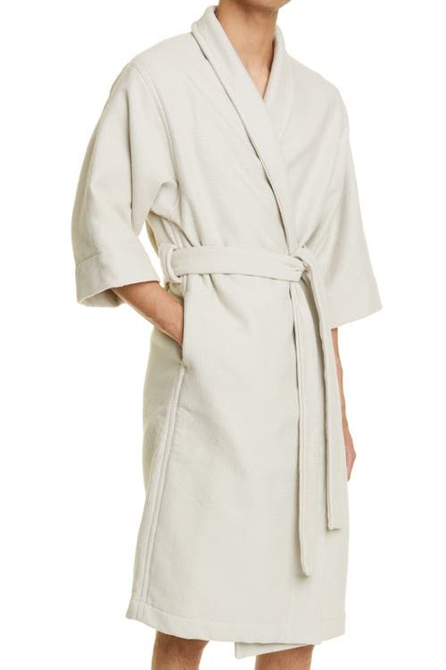 Fear of God Waffle Weave Cotton Robe 