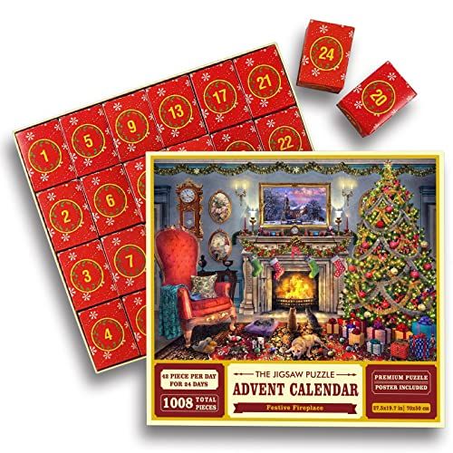 Christmas Jigsaw Puzzle Advent Calendar