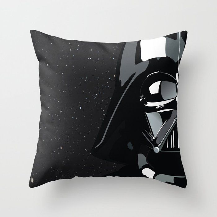 Darth Vader / Portrait Throw Pillow