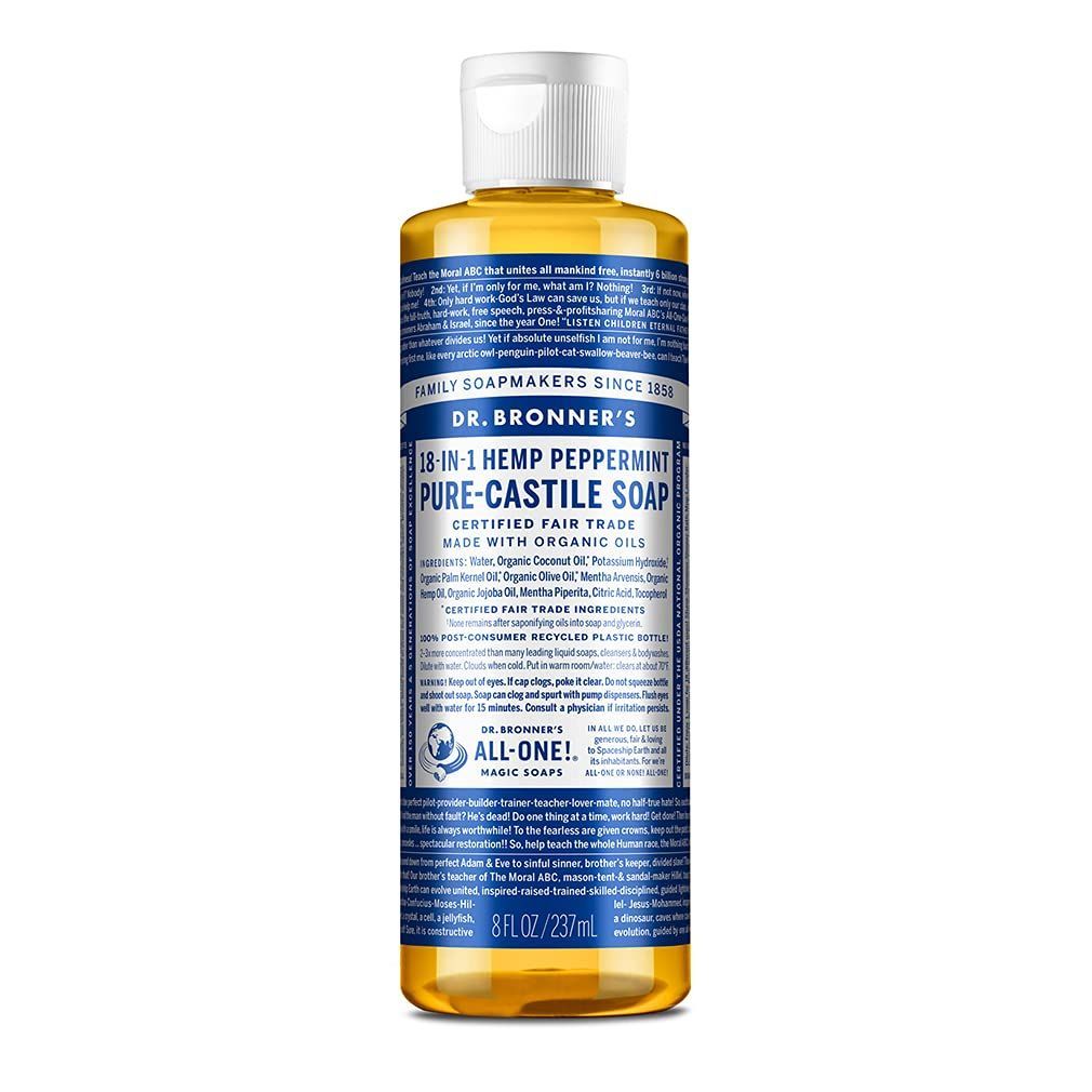 Pure-Castile Liquid Soap in Peppermint