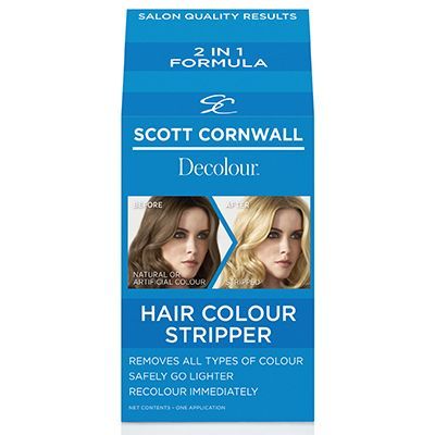 Scott Cornwall Decolour Hair Colour Stripper