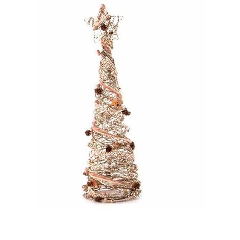 Árbol en ratán