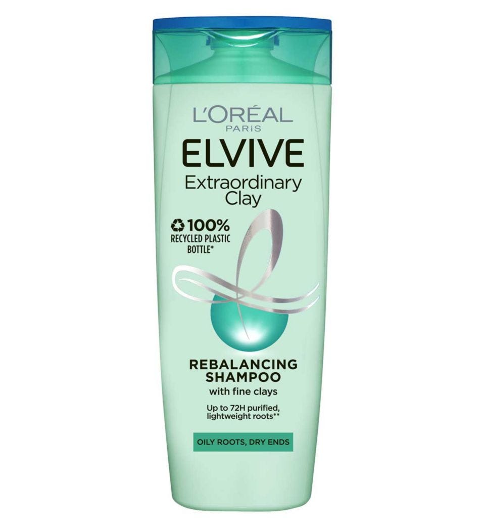 L'Oréal Paris Elvive Extraordinary Clay Re-Balancing Shampoo