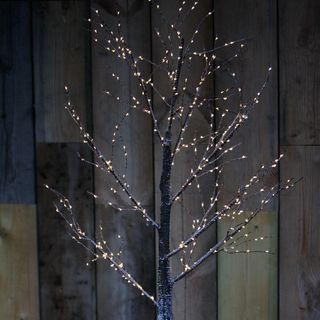 150Cm Lighted Artificial Pine Christmas Tree