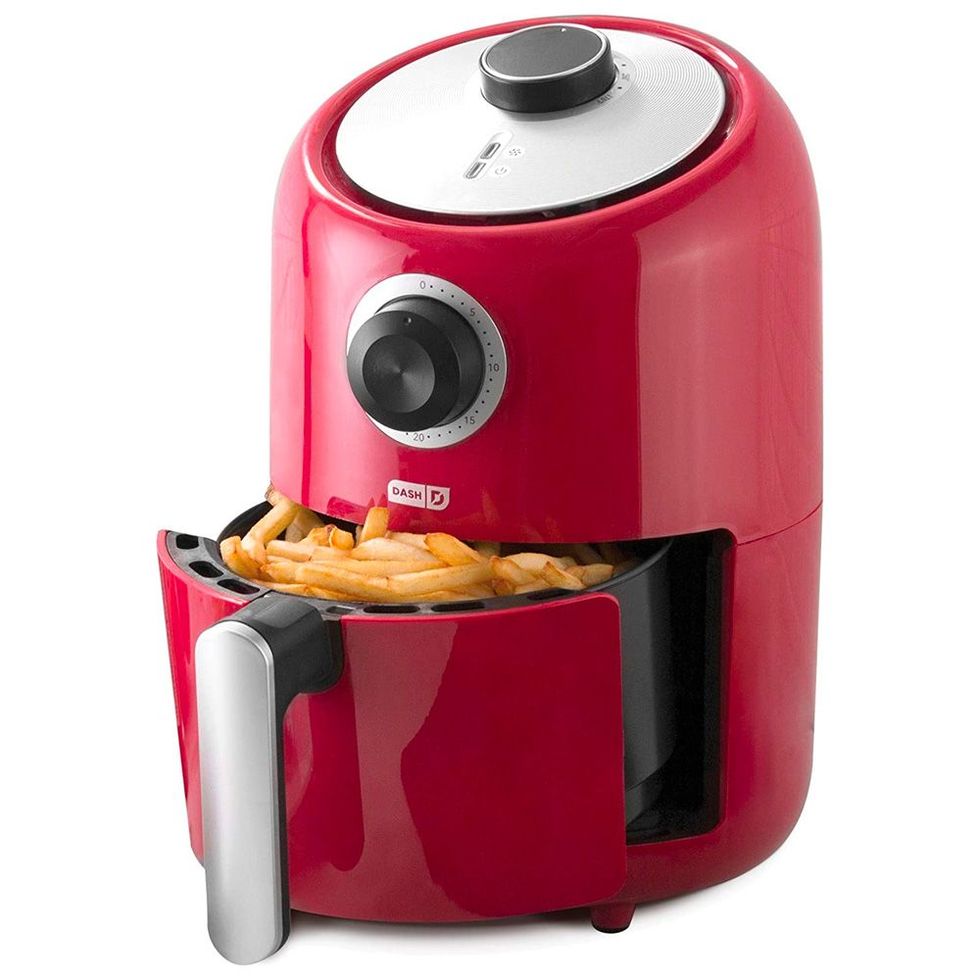 Dash Mini Toaster Oven compact kitchen red