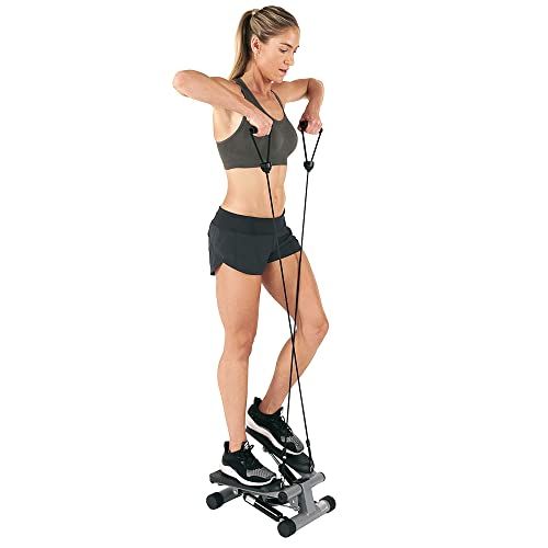 Mini Stepper with Resistance Bands