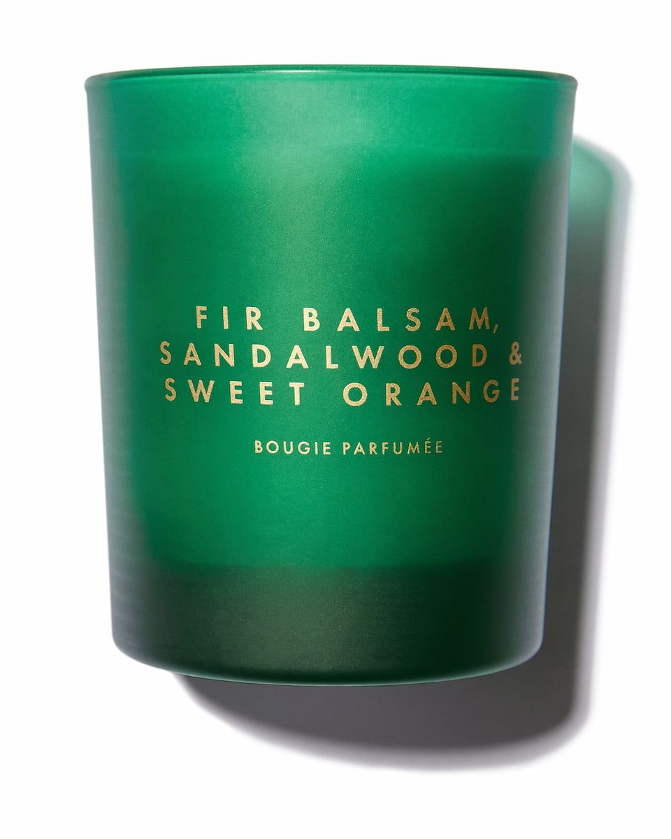 Fir Balsam, Sandalwood & Sweet Orange Candle 