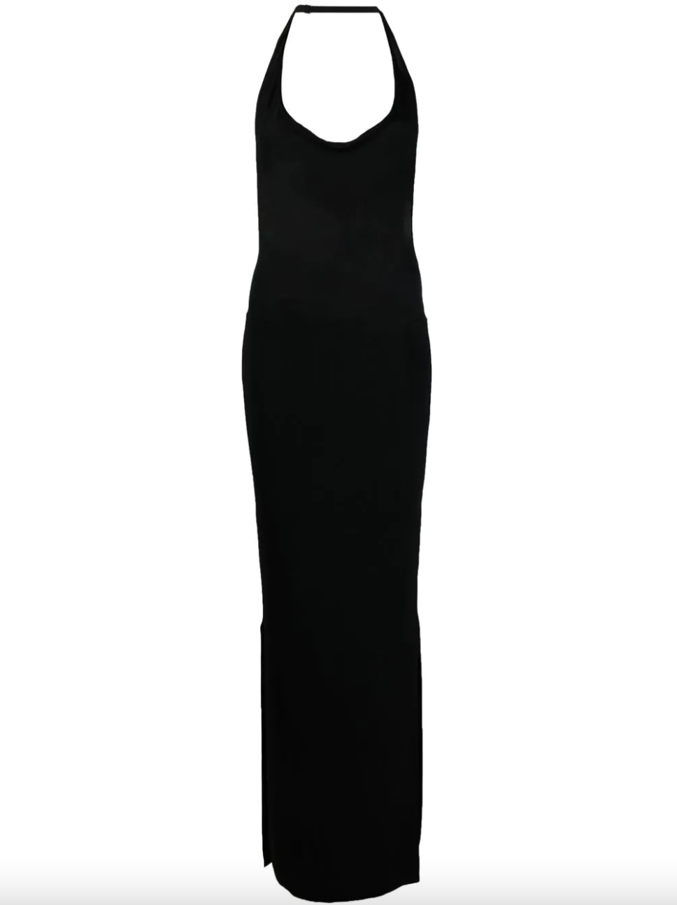 Halterneck Maxi Dress