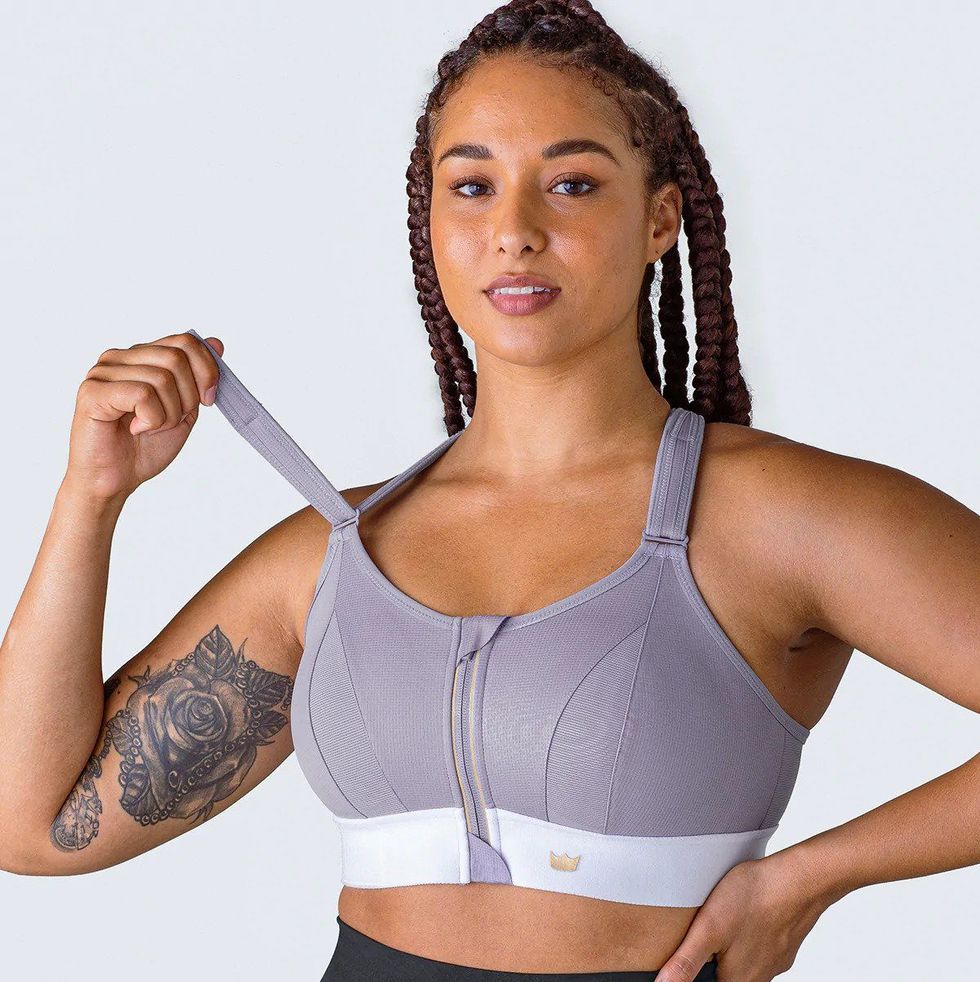 The Ultimate Sports Bra® fully adjustable and available for cups
