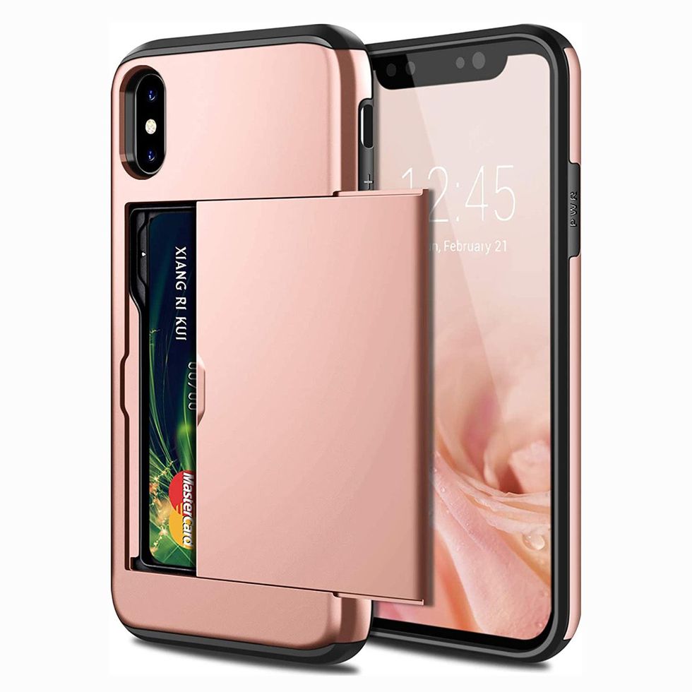 iPhone X Wallet Case Card Holder