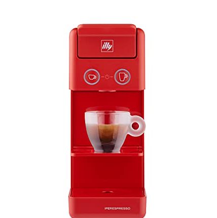 Illy Y3.3 Espresso & Coffee Machine