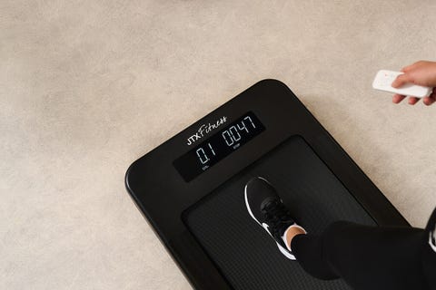 ‘I used an under-desk treadmill every day for 2 weeks’ ‘I used an under-desk treadmill every day for 2 weeks’