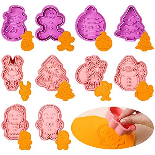 6-piece Christmas Tree Cookie Cutter Cake Mold 1 Piece