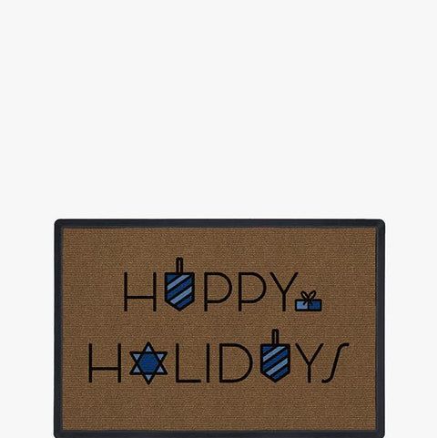 Deco Greeting Hanukkah Doormat