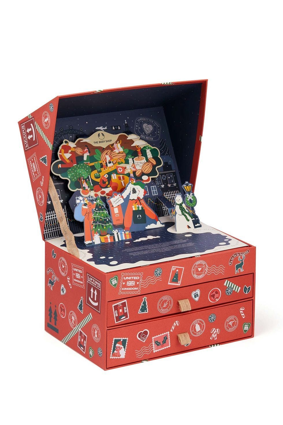 Calendario de adviento grande Wonders