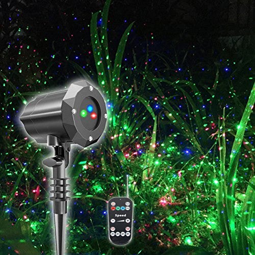 Outdoor Garden Laser Lights