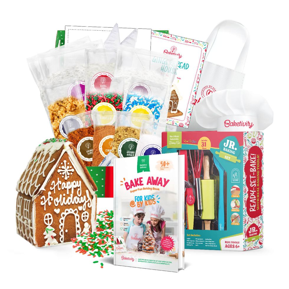 Baking Gifts For Children, Baking Gifts For Kids, Baking Kits For  Children, Creative Baking Kits