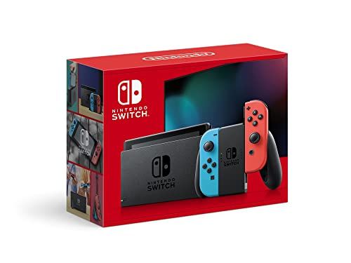 Nintendo Switch avec Joy‑Con Neon Blue et Neon Red Nintendo Switch avec Joy‑Con Neon Blue et Neon Red