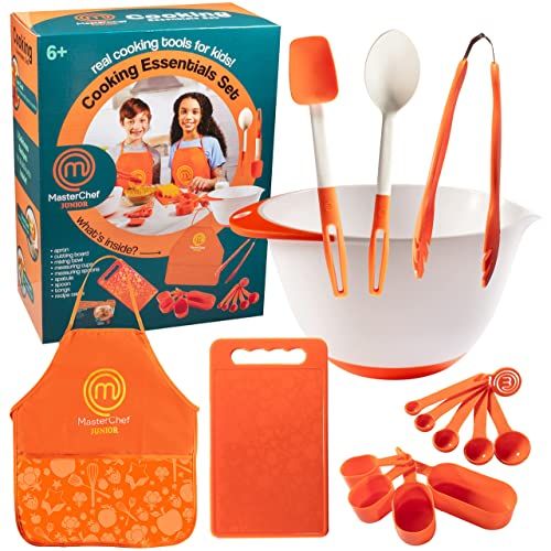 Kids Junior Tiny Real Easy Cooking play Kitchen tool Set and Baking Kit -  22