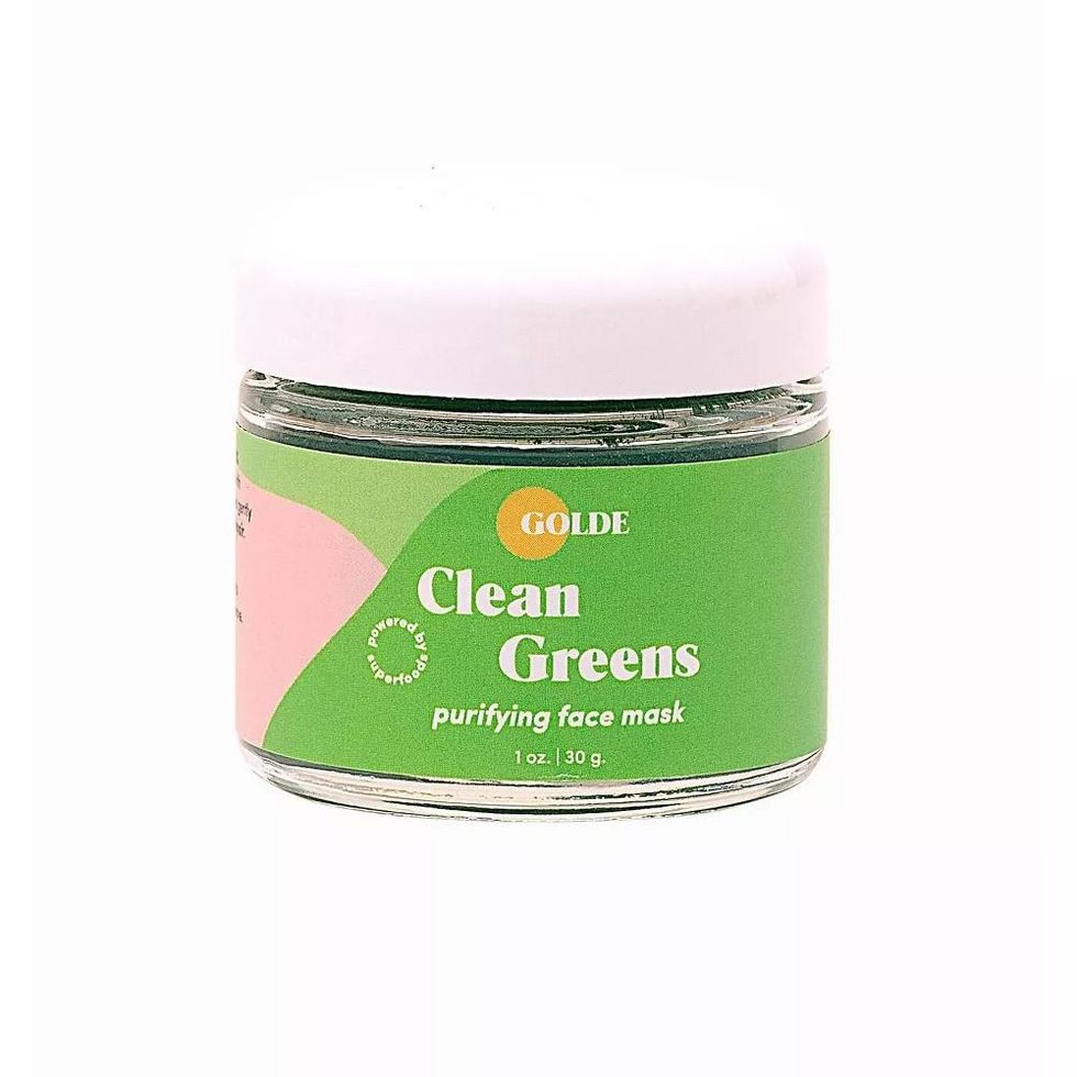 Golde Clean Greens Face Mask 