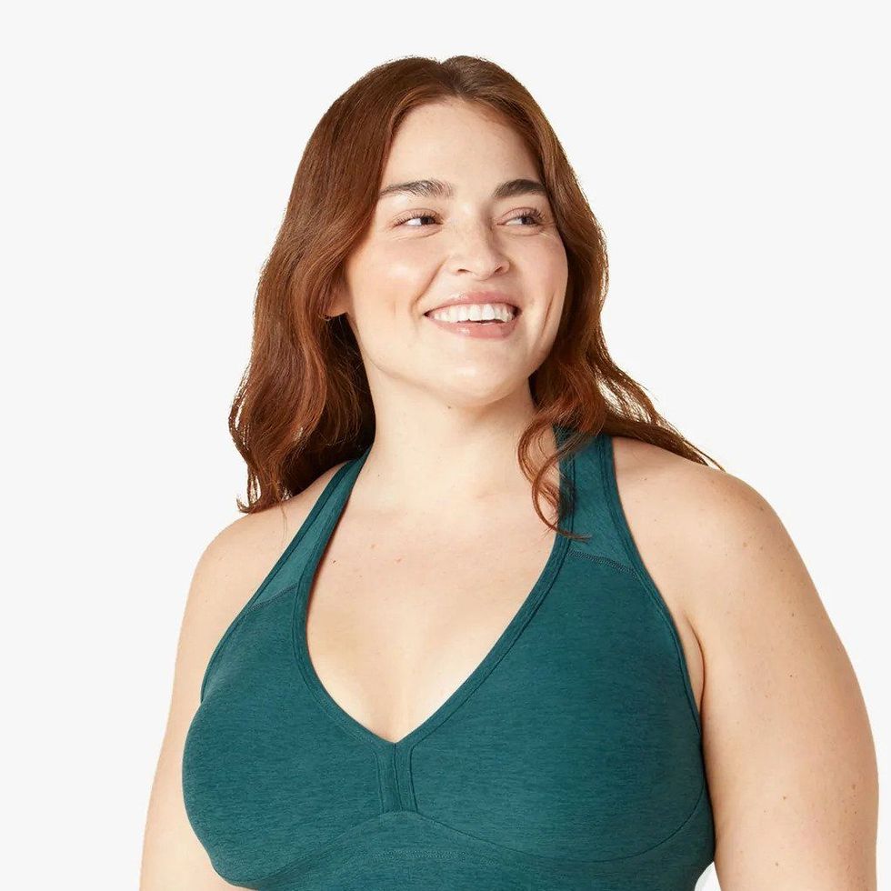 Women's Plus Size High Support Convertible Strap Sports Bra All in