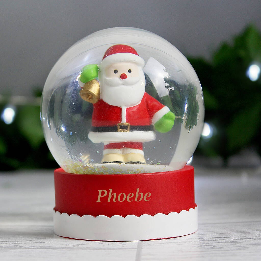 Snow Globes - 9 Festive Christmas Snow Globes For 2023