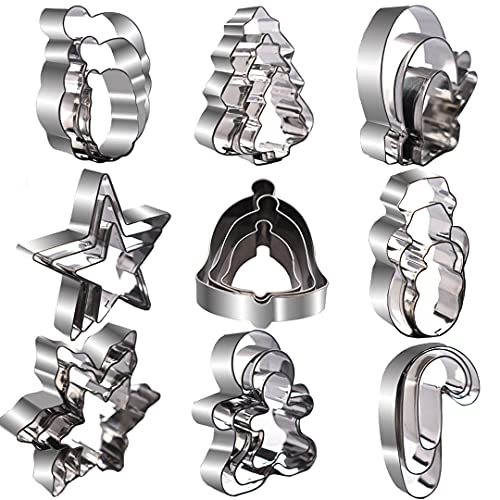 Christmas Cookie Cutters Set