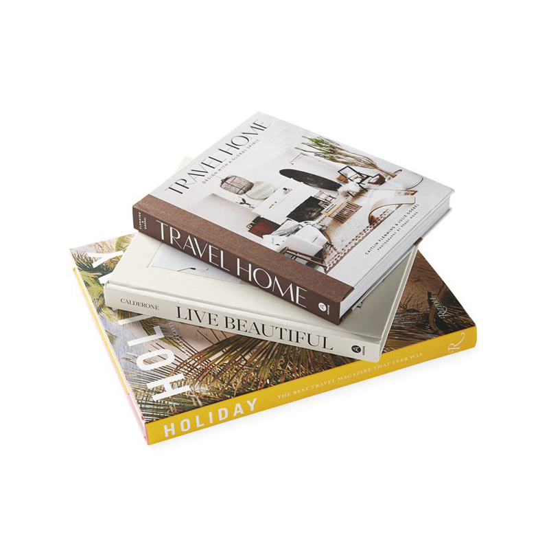 Coffee Table Books (Set of 3)