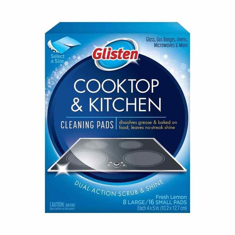 Glass Cooktop Cleaner & Polish 3-Pack