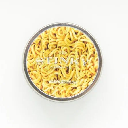 Ramen Noodles Candle