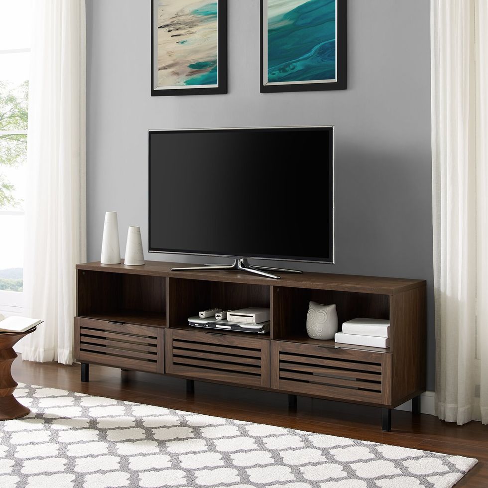 Allyssa TV Stand for TVs up to 78 Inches