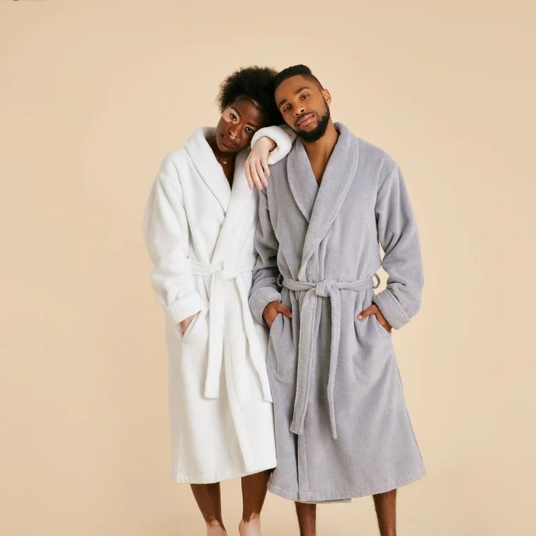 Women's Bamboo Jersey Robe Dressing Gown by StephieAnn