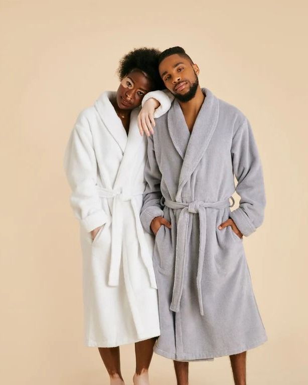 The Super-Soft Dressing Gown