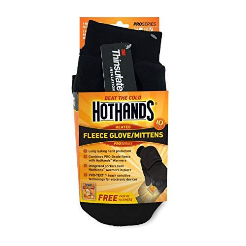 HotHands Heated Fleece Glove / Mittens 