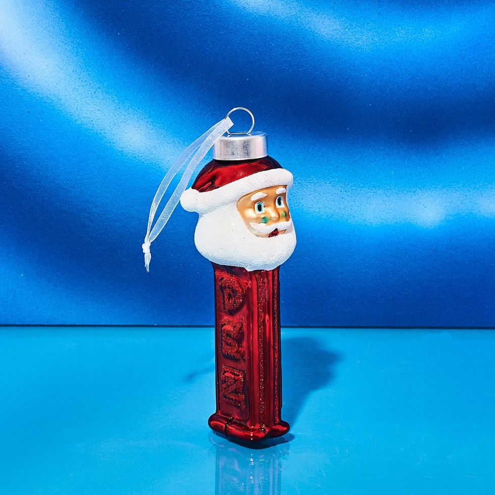 Santa Pez Dispenser Ornament