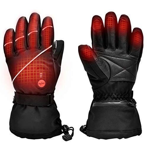 Snow Deer Heated Gloves