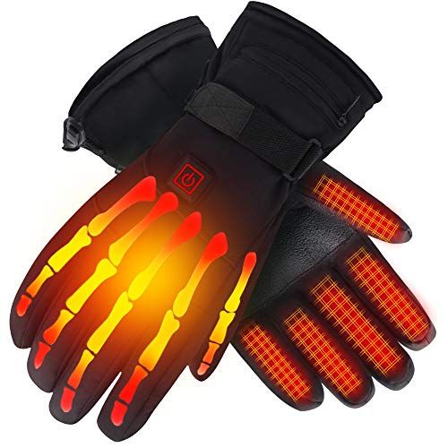Autocastle Heated Gloves with Rechargeable Battery 