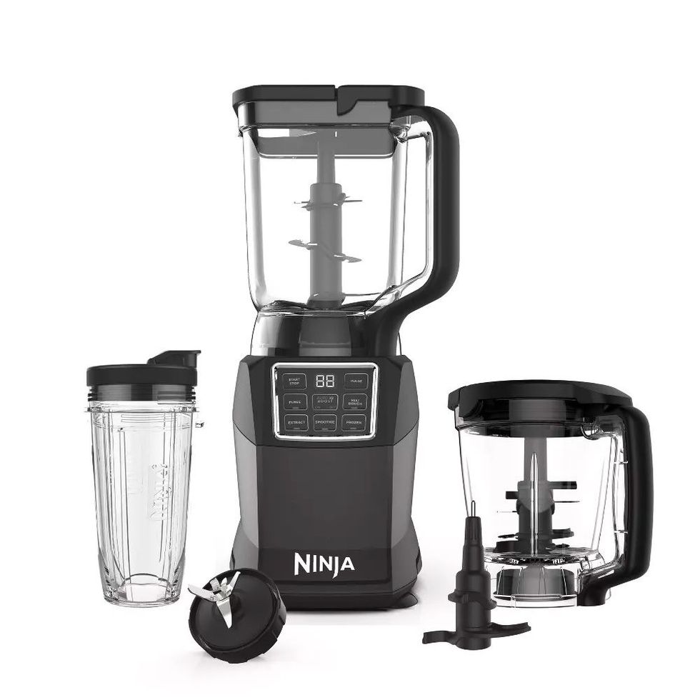 Kitchen System with Auto IQ Boost and 7-Speed Blender