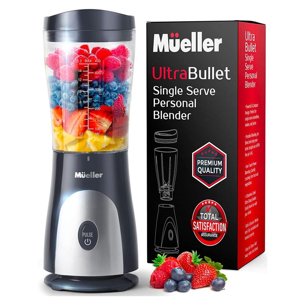 The Top Rated Bullet Blender You Need in Your Life - Food Fanatic