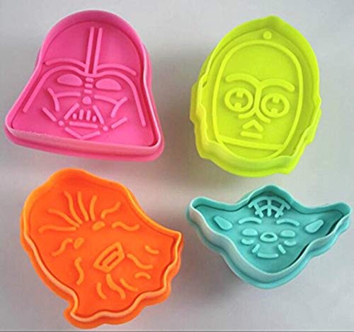 4-Piece 'Star Wars' Plunger Cookie Cutters