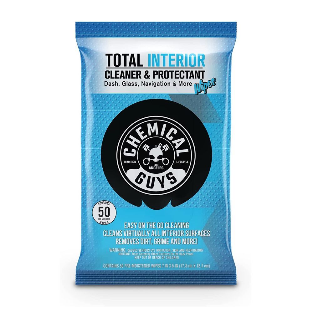 Total Interior Cleaning Wipes