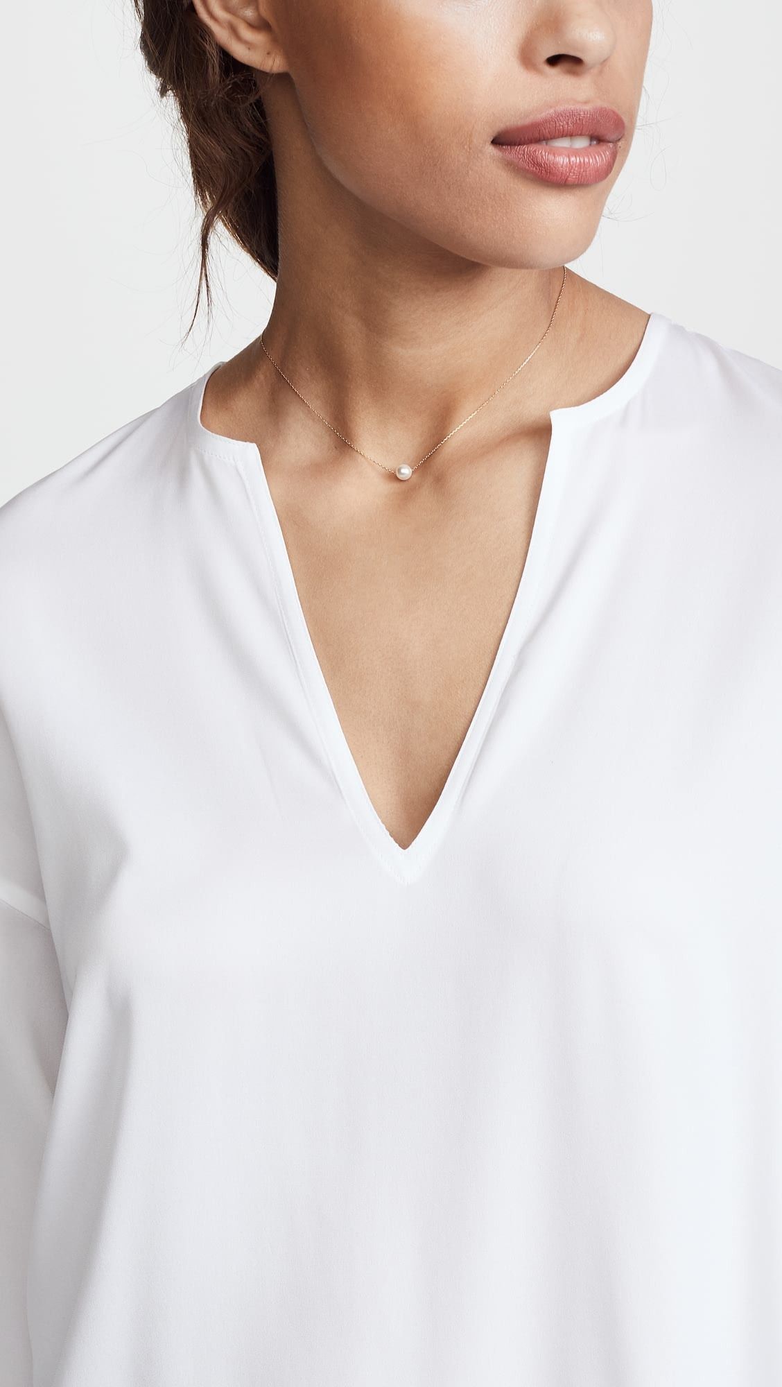 Dainty Daisy Necklace – Modern Everyday