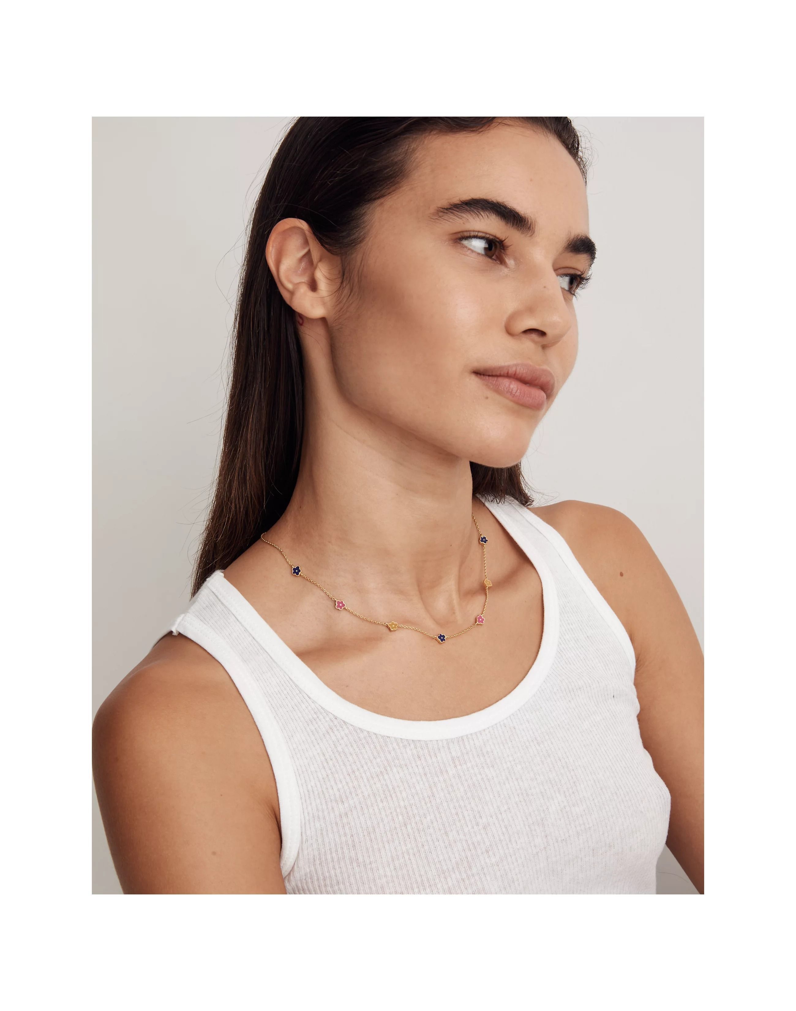 Madewell mini clearance star necklace