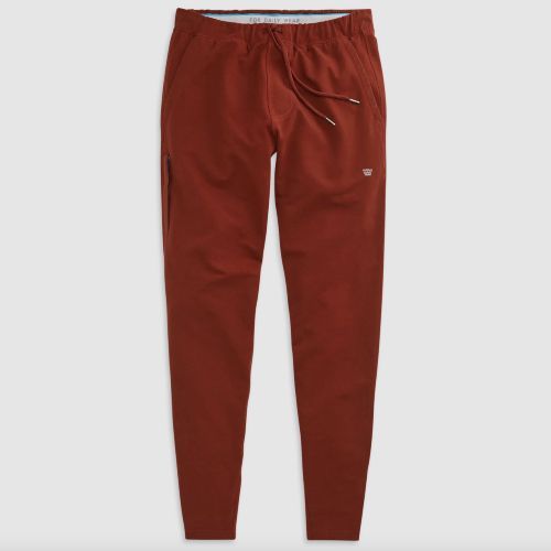 Men's Soft Gym Pants - All in Motion Maroon XL 1 ct