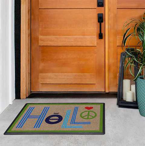 Ruggable Jonathan Adler/Hello Love Doormat
