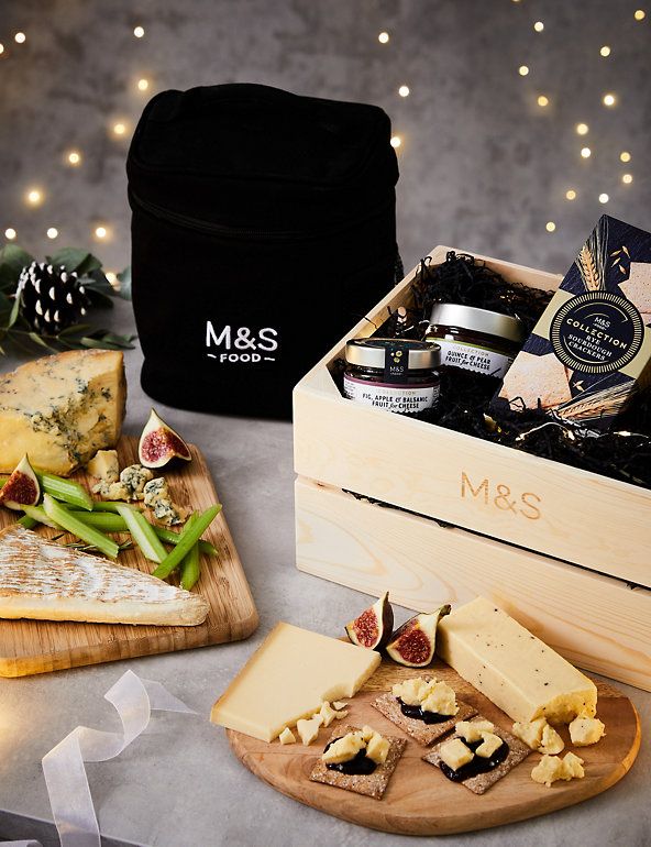 Marks & Spencer's Christmas Hamper Range Is Here!