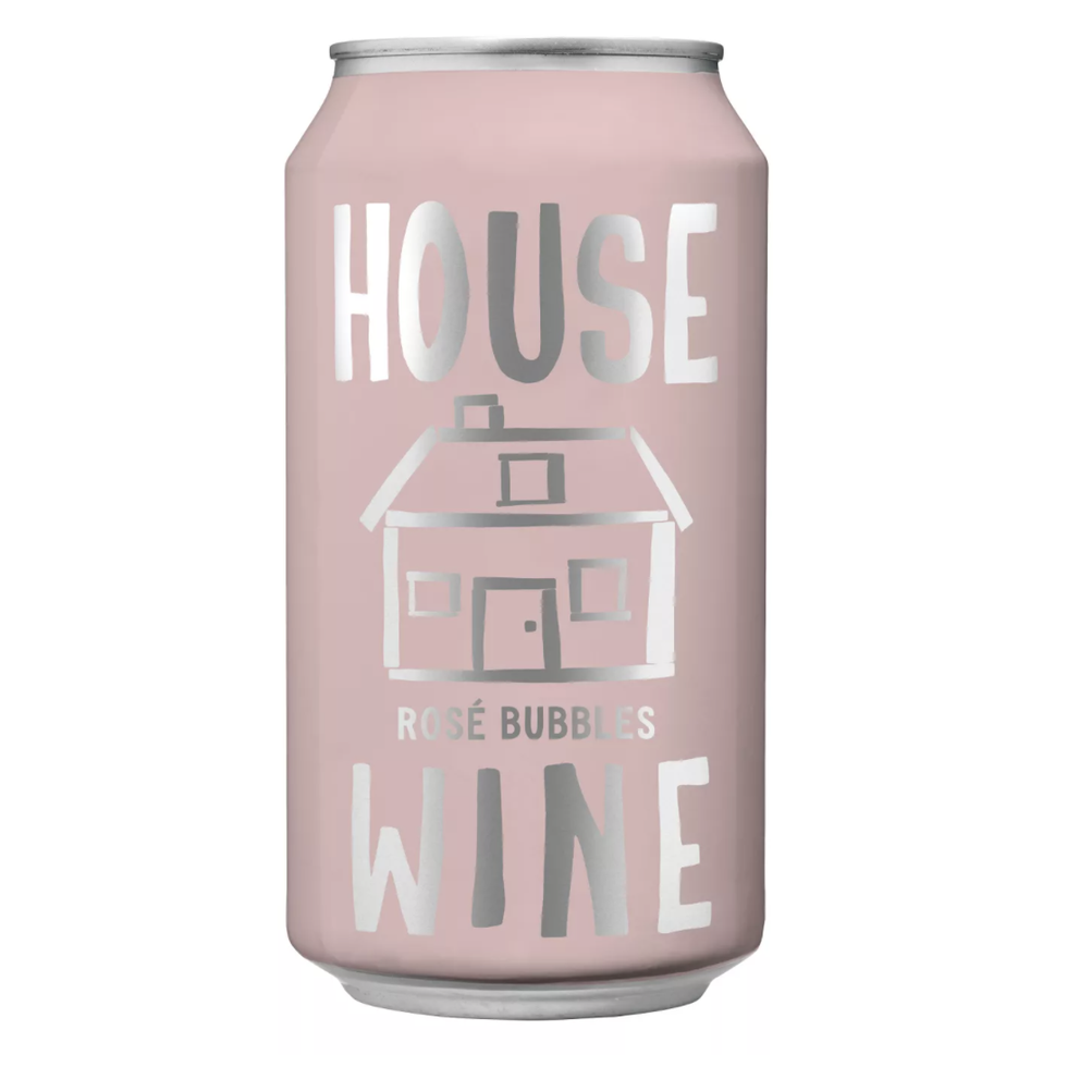 House Wine Rosé Bubbles