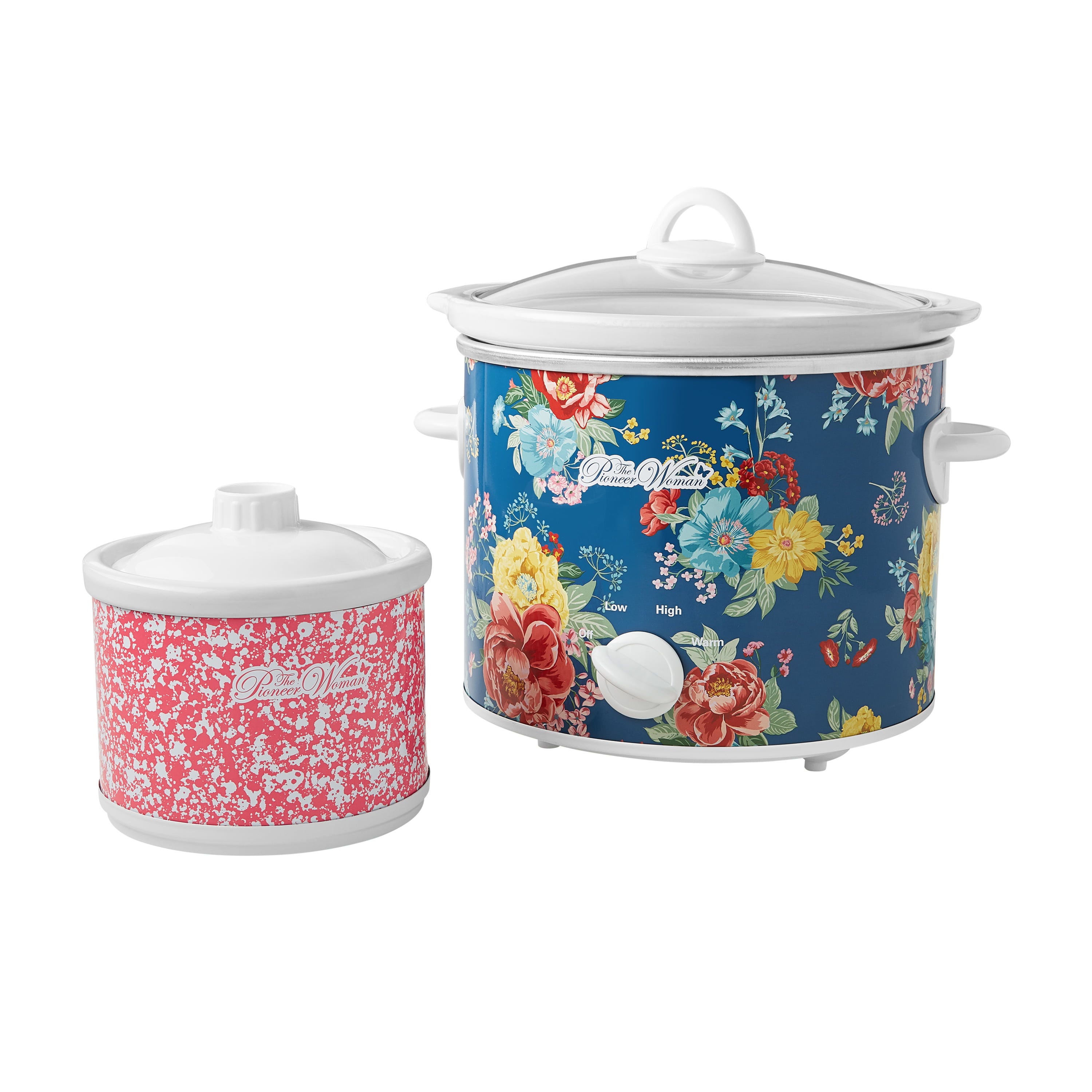  Pioneer Woman 1.5 Quart Slow Cooker (Set of 2) Fiona